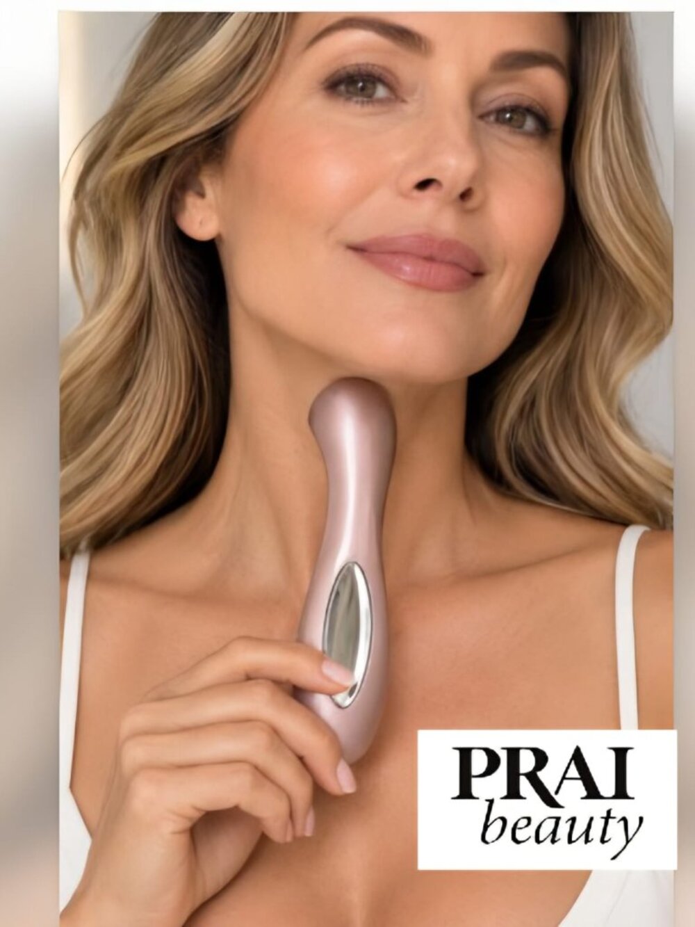 PRAI NECK/DECOLLETAGE IONIC TONING DEVICE!!!